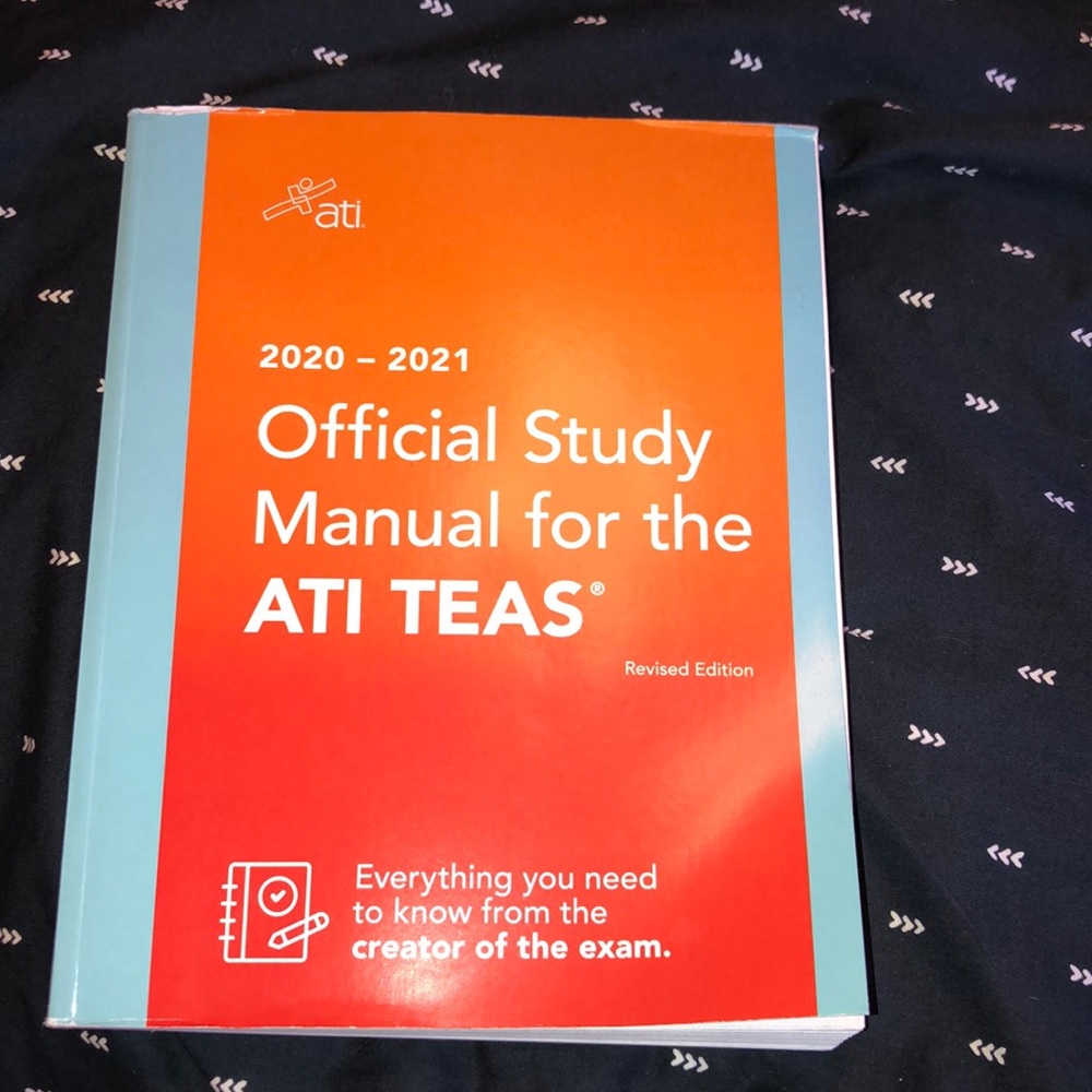 ATI - TEAS study guide.
